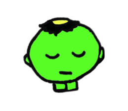 Kappa's weird one head only sticker #8280434