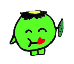 Kappa's weird one head only sticker #8280435