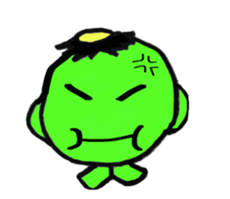 Kappa's weird one head only sticker #8280436