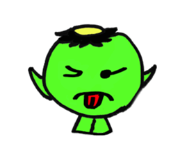 Kappa's weird one head only sticker #8280437