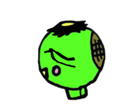 Kappa's weird one head only sticker #8280438