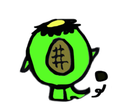 Kappa's weird one head only sticker #8280439