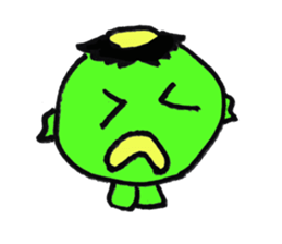 Kappa's weird one head only sticker #8280440