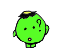 Kappa's weird one head only sticker #8280441