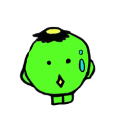 Kappa's weird one head only sticker #8280442