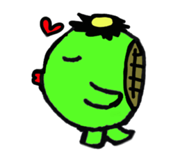 Kappa's weird one head only sticker #8280444