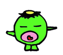 Kappa's weird one head only sticker #8280445