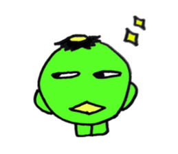 Kappa's weird one head only sticker #8280448