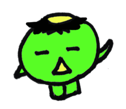 Kappa's weird one head only sticker #8280450