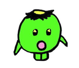 Kappa's weird one head only sticker #8280452