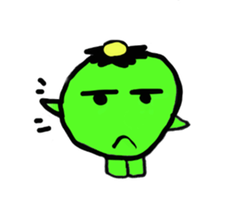 Kappa's weird one head only sticker #8280453