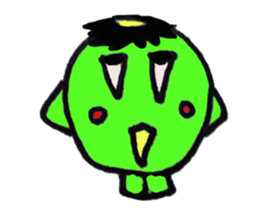 Kappa's weird one head only sticker #8280454