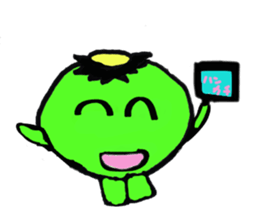 Kappa's weird one head only sticker #8280455