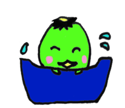 Kappa's weird one head only sticker #8280456