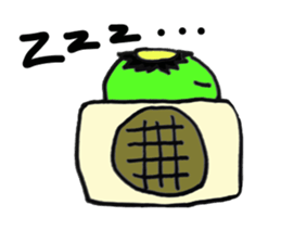 Kappa's weird one head only sticker #8280457