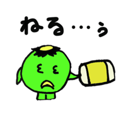 Kappa's weird one head only sticker #8280459