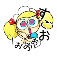 Hostesses and Maid sticker #8280704