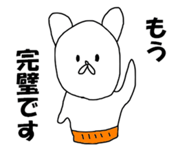 middle aged man O sticker #8280878