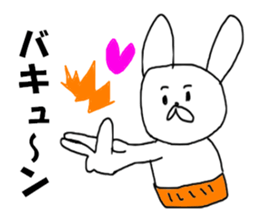 middle aged man O sticker #8280884