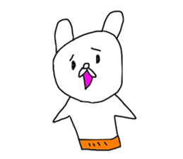 middle aged man O sticker #8280887