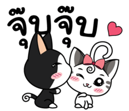 Love of Cats sticker #8280983