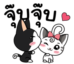 Love of Cats sticker #8280983