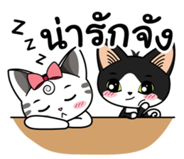 Love of Cats sticker #8280989