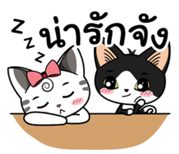 Love of Cats sticker #8280989