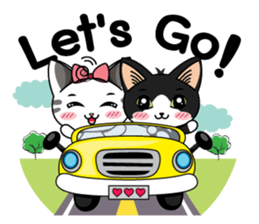 Love of Cats sticker #8280991