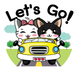 Love of Cats sticker #8280991