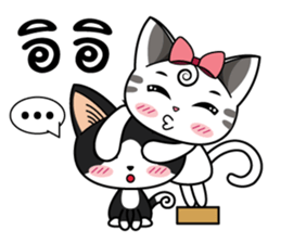 Love of Cats sticker #8280993