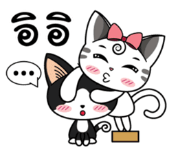 Love of Cats sticker #8280993