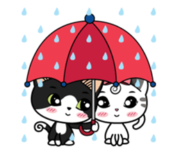 Love of Cats sticker #8280994