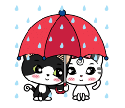 Love of Cats sticker #8280994