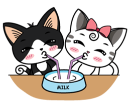 Love of Cats sticker #8280996