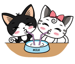 Love of Cats sticker #8280996