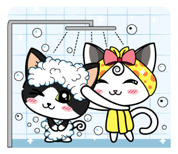 Love of Cats sticker #8280997