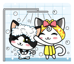 Love of Cats sticker #8280997