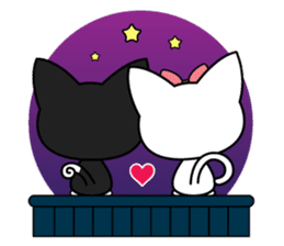 Love of Cats sticker #8280999