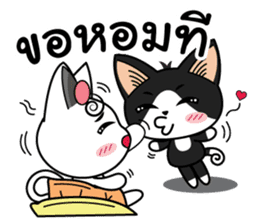 Love of Cats sticker #8281001