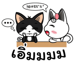 Love of Cats sticker #8281006