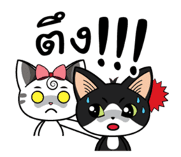 Love of Cats sticker #8281010