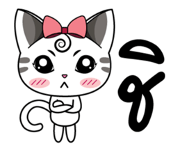 Love of Cats sticker #8281013