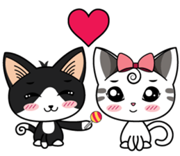 Love of Cats sticker #8281017