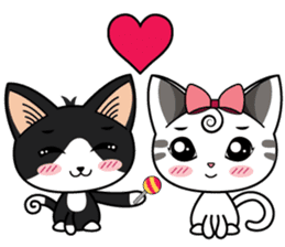 Love of Cats sticker #8281017