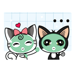 Love of Cats sticker #8281018