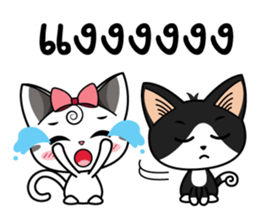 Love of Cats sticker #8281019