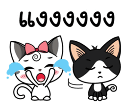 Love of Cats sticker #8281019