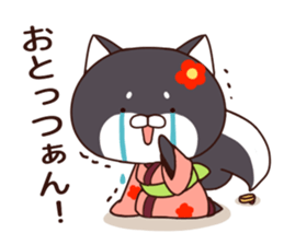 Dog Samurai :3-< vol.2 sticker #8281078