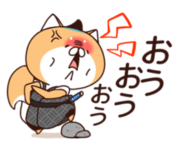 Dog Samurai :3-< vol.2 sticker #8281081